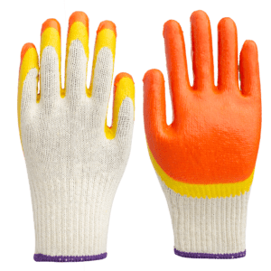 sd1805 double coated latex smooth gloves