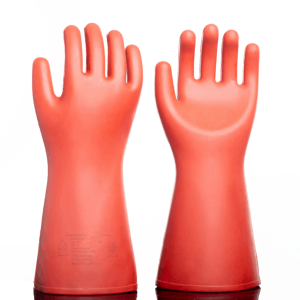 sdi42a 20kv high voltage a c insulating work gloves natural rubber electrical insulation gloves 2