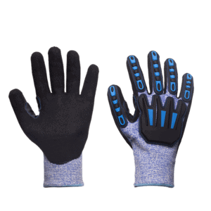 tpr099 cut resistant tpr anti vibration gloves